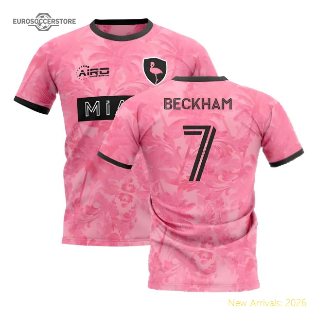 Beckham Team Jersey - High-performance 2025-2026 Edition