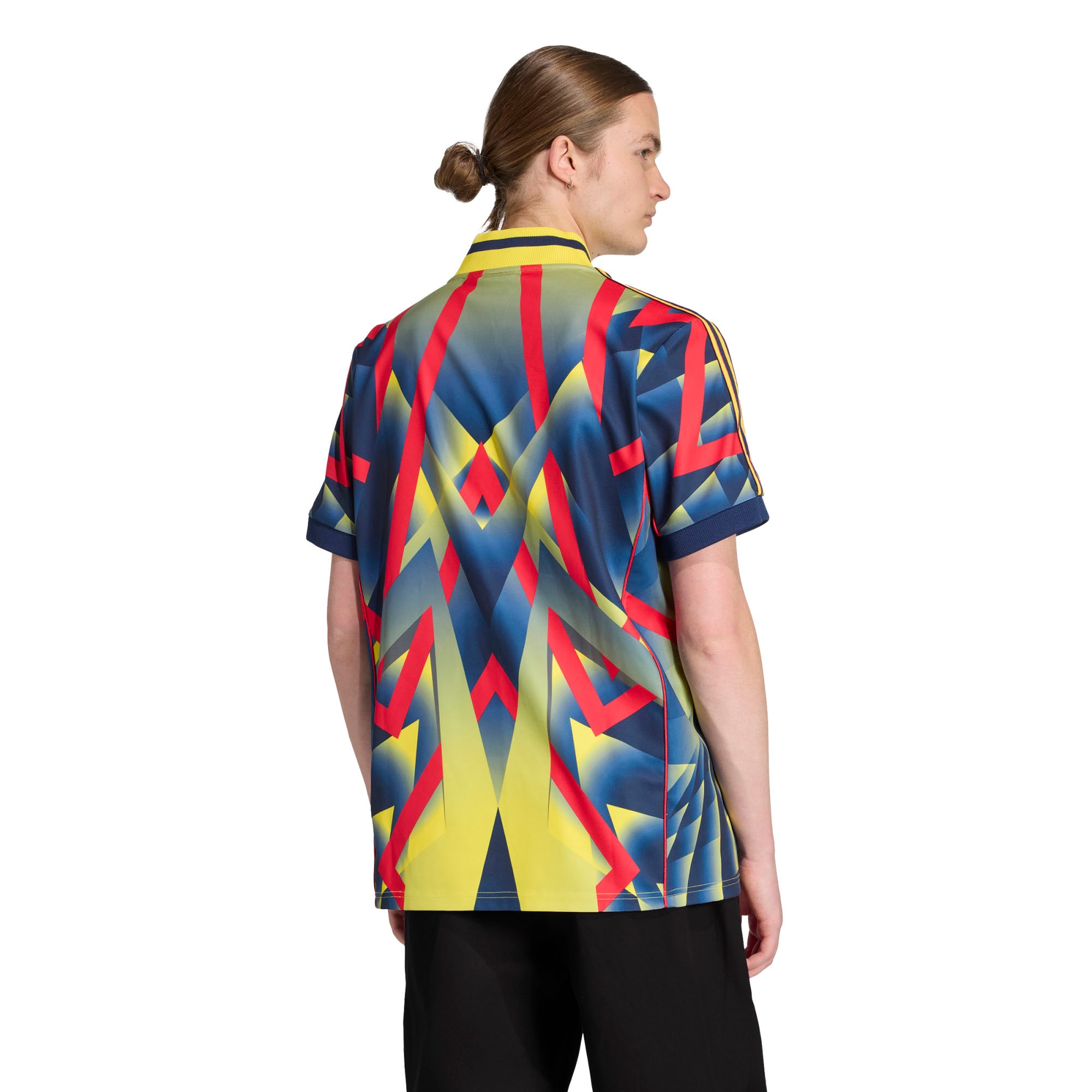[SJH] Arsenal Unisex Lifestyler Fashion Jersey - Yellow