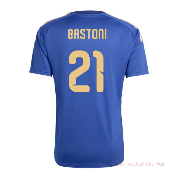 2026-2027 Italy Home Fan Jersey (Bastoni 21)