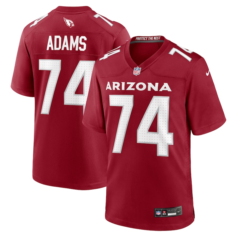 None Isaiah Adams Arizona Cardinals Championship Contender Authenti...