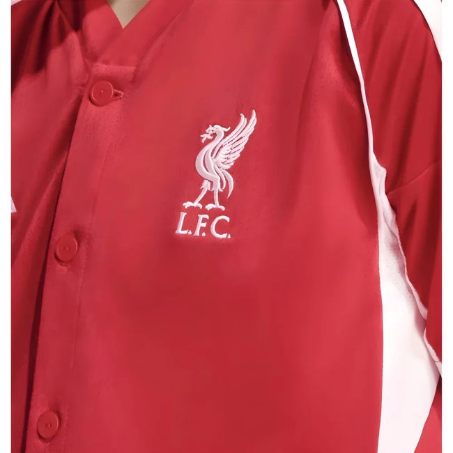 2025-20 Liverpool Home Jersey # L S Kids