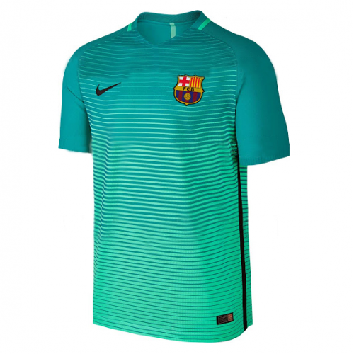 Barcelona Third 201617 Soccer Jersey Shirt - Official Replica 12479