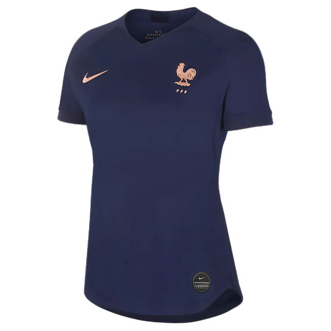 Match Worn Style France Home Elite Kit 2019-2020