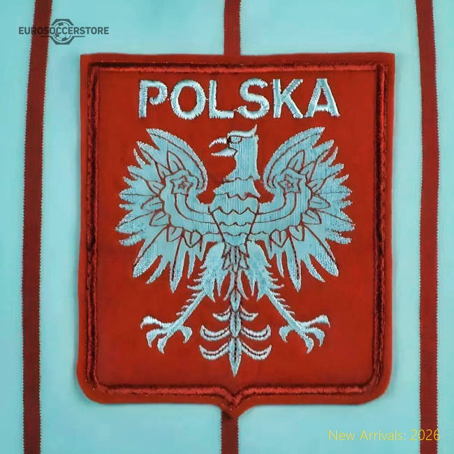 Poland 1982 Home Jersey Shirt Football Fan Apparel