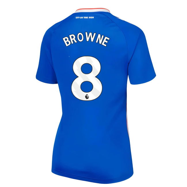 2025-2026 Sunderland Away Shirt - Womens (Browne 8) | Premium Material