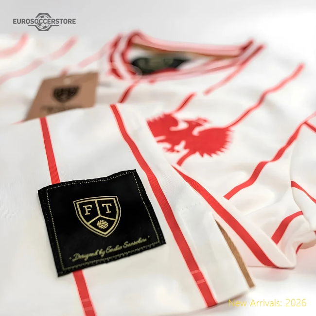 Durable European Team 2026-2027 Home Short Sleeve Shirt