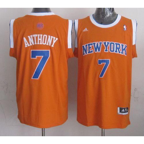 Knicks Orange York Knicks #7 Jersey - Affordable Premium Quality