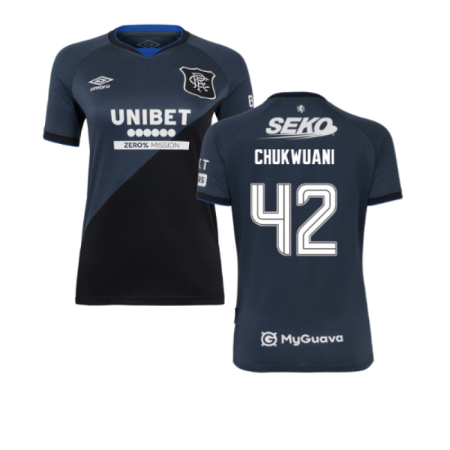 Football Team Chukwuani Sophisticated Womens Jersey Performance Fabric