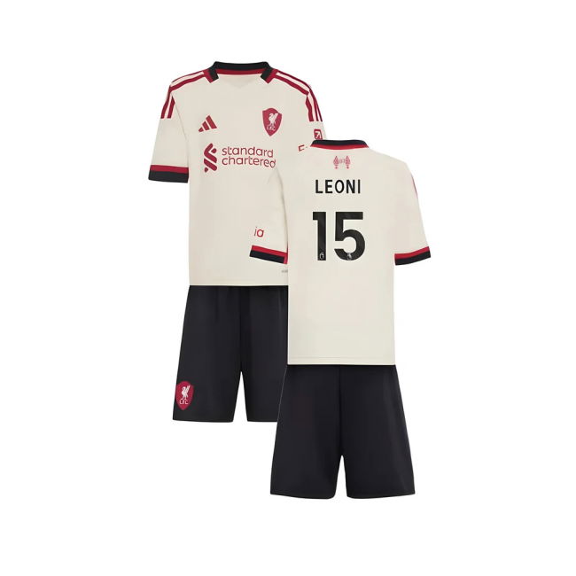 Official Liverpool 2025-2026 Away - English League - Football