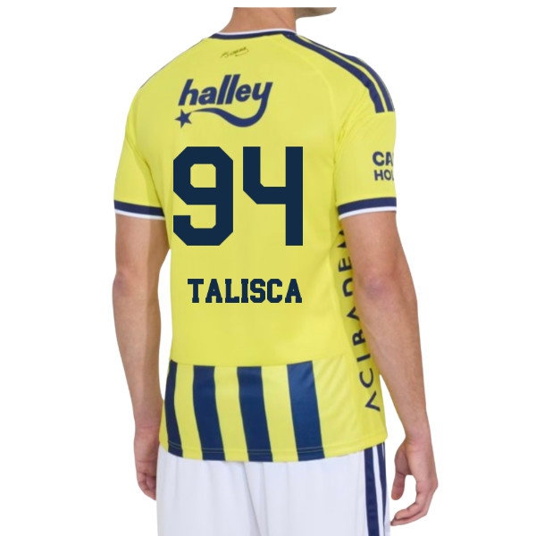 [DDJ] 2026-2027 Fenerbahce Home Shirt (Talisca 94)