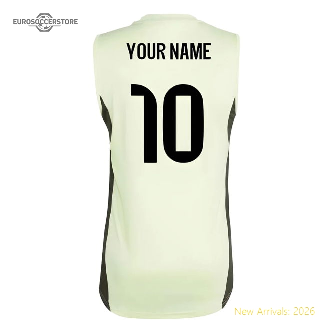 Superior 2025-2026 Real Madrid Sleeveless Training Jersey (almost L