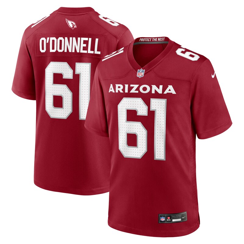 None Carter ODonnell AZ Cardinals Elite Authentic Jersey for NFL Fans
