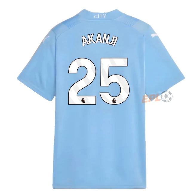 2023-20 Man City Soccer Jerseys top-grade Home Shirt - Kids