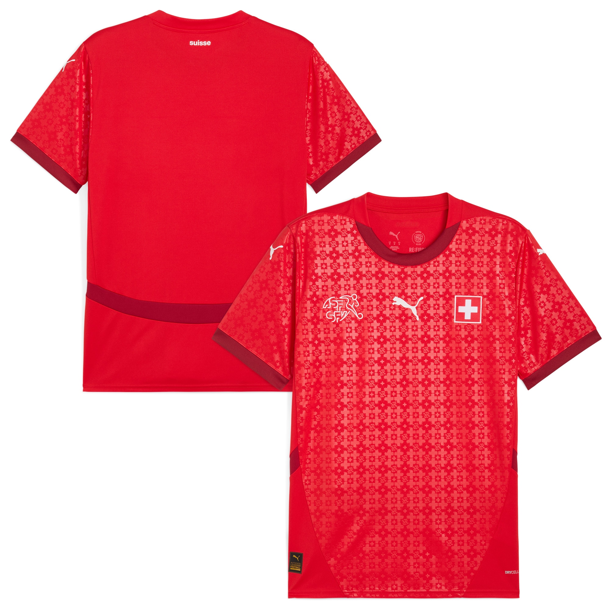 Men's 2025 Official Replica Jersey - Match Jersey - Order Today