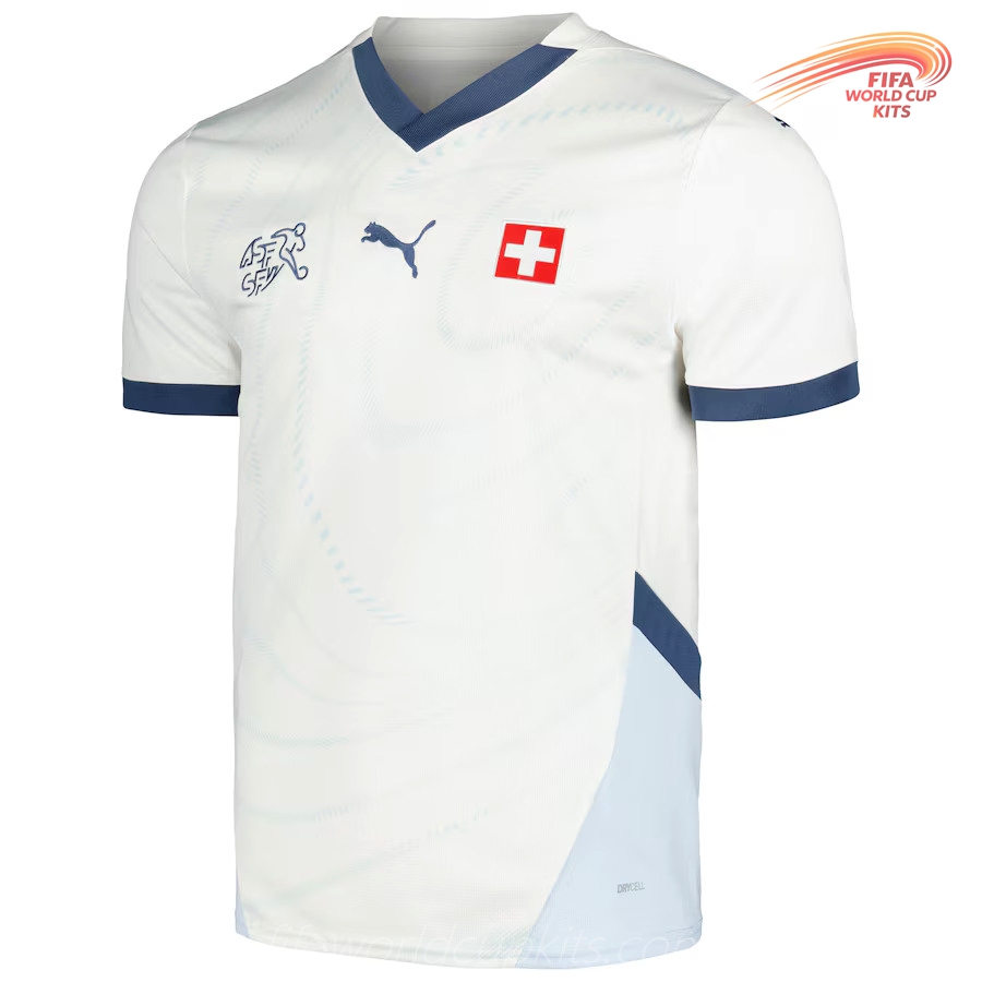 Switzerland Away Kit 2024