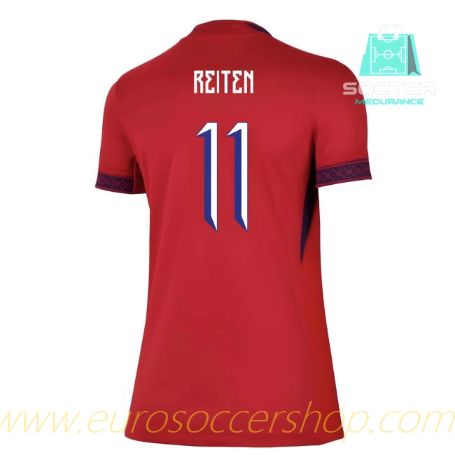 2025/26 Campaign Norway Home Kit Women (Reiten 11)