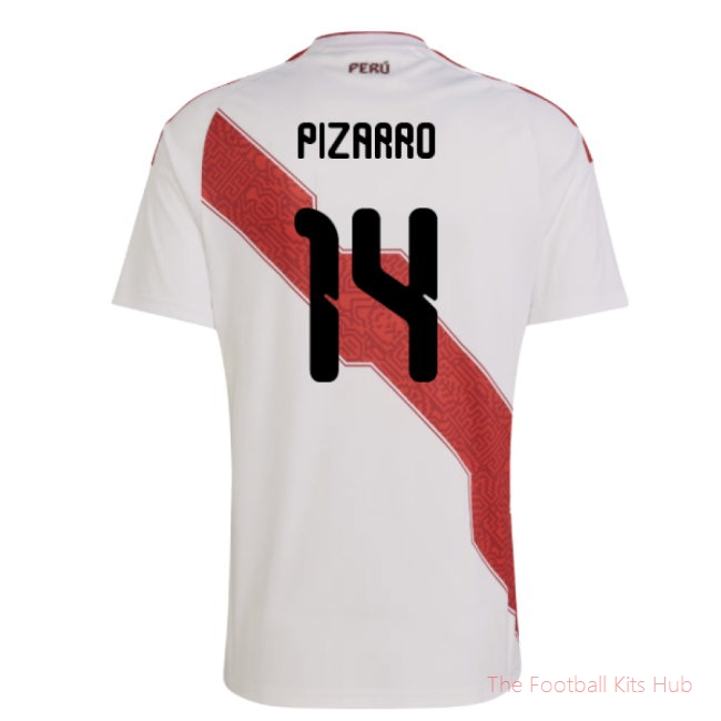 [EFS] 2026/27 Peru Home Shirt (Pizarro 14)