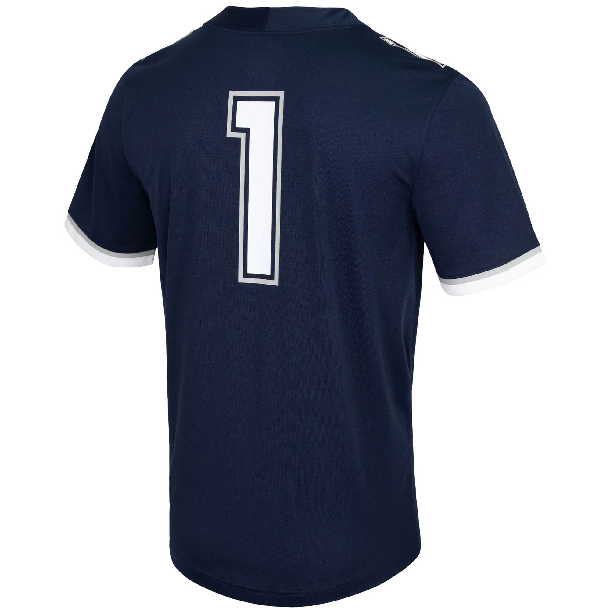 #1 UConn Huskies Nike Untouchable Game Jersey - Navy