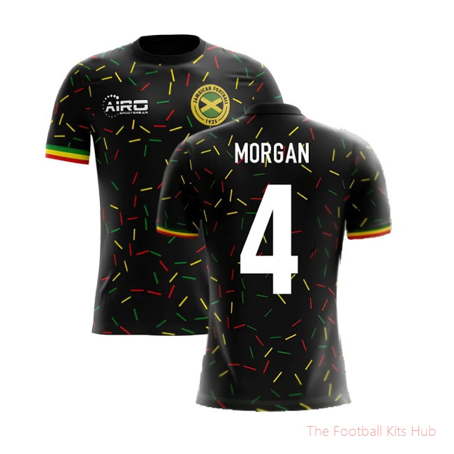 2025-2026 Jamaica Airo Concept Third Shirt (Morgan 4) - Kids