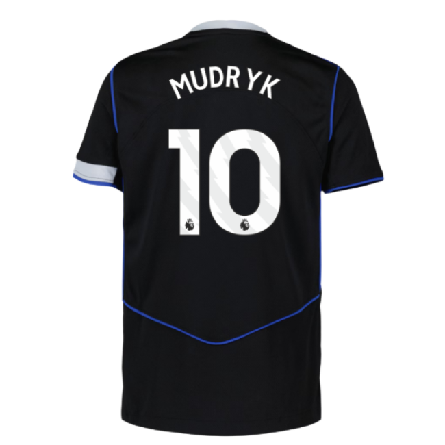 Chelsea 2025-20 Third Football Shirt with Mudryk Printing L M S
