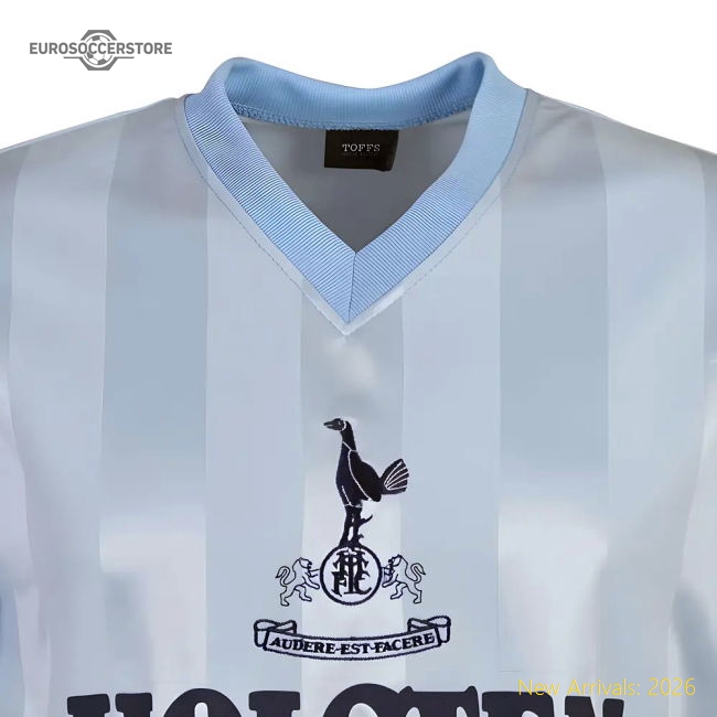 Authentic Tottenham Hotspur 1983-85 Away Retro Football Shirt