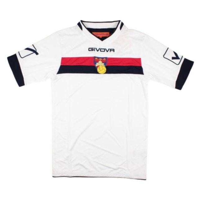 Adult Gubbio Away Jersey 2012-2013