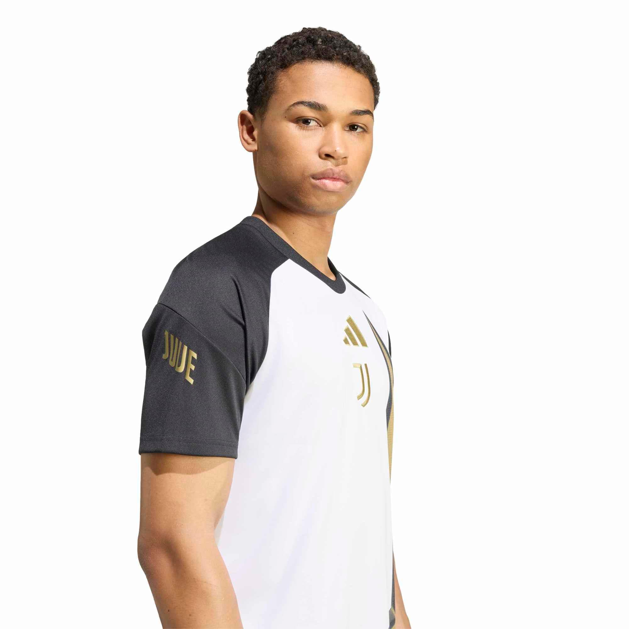 [SJH] Juventus 2026/27 Home Pre-Match Training Jersey - White