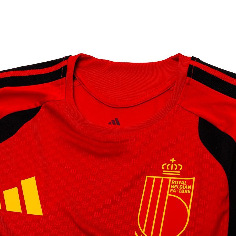 Belgium Training T Shirt Tiro 26 World Cup 2026 Red