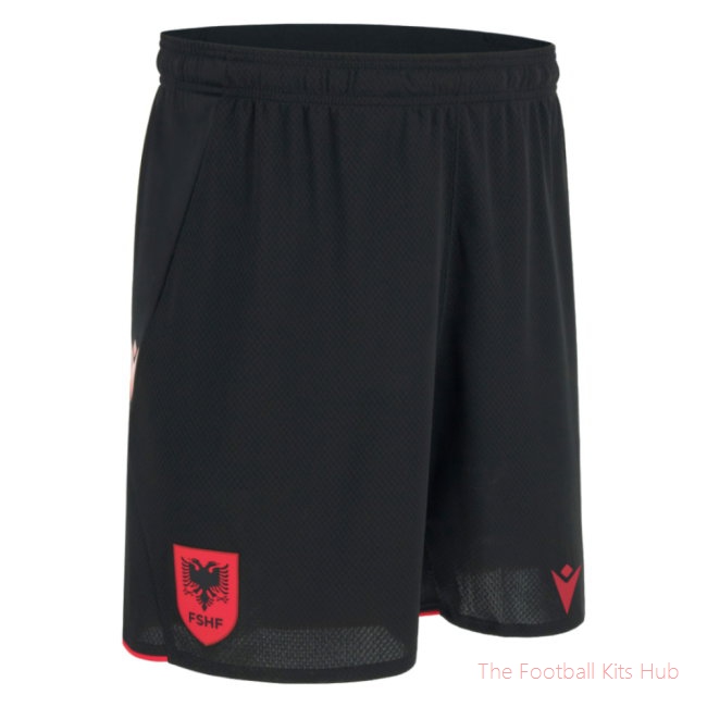 [LK] 2026/27 Albania Home Shorts - Kids