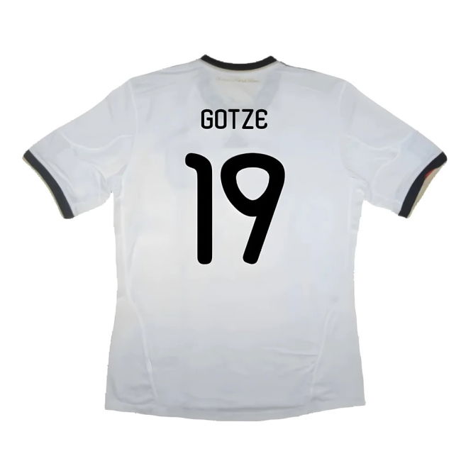 GOTZE 19 Germany Soccer Team Fan Shirt - Adults Version