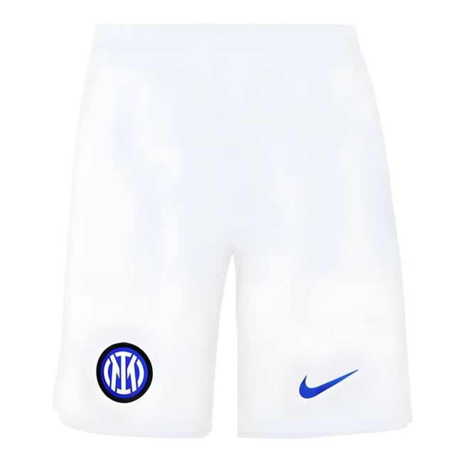 2023-2024 Inter Milan Away Shorts (White)