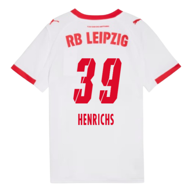 2025-2026 Home Shirt by Red Bull Leipzig (Youth