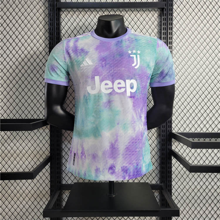 2324 Juventus Special Edition Football Shirt Player Version -