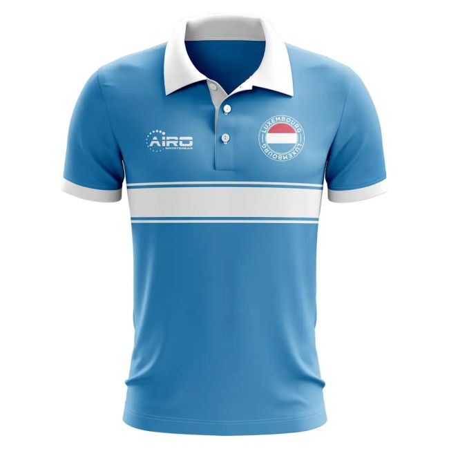 Luxembourg National Team Supporter Kit - Adults Version
