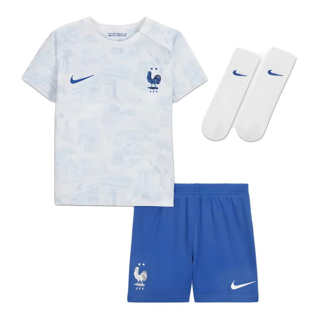 Official 2022-2023 France Away Team World Official Authentic