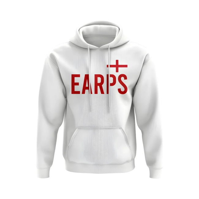 Mary Earps England Name Hoody (White)