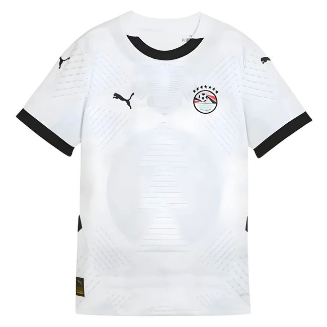 Elite 2024-2025 Egypt Away Shirt (Kids) Championship Exclusive-Design