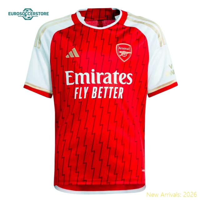 Arsenal Children 2023 Home Jersey Shirt Football Fan Game Day Apparel