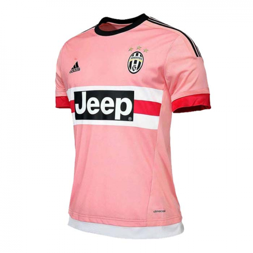 Elite Official Quick Dry 201516 JUVENTUS RETRO PINK SHIRT