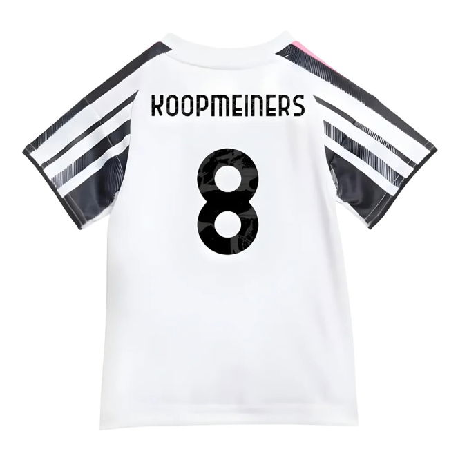 Juve Juventus Home Baby Kit Koopmeiners #8 Authentic Design Offici...