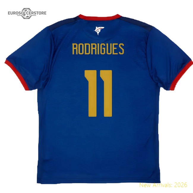 2024-2025 Cape Verde Main Jersey (rodrigues 11) - World Cup Edition