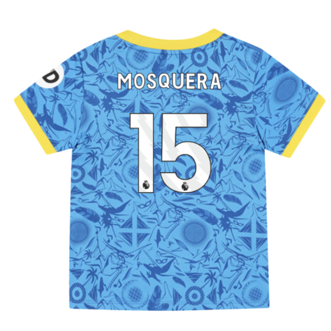 Wolves Third Infant Kit 2025-2026 Supporter Edition Jersey