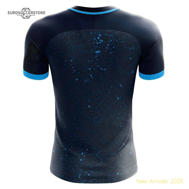 Club Teams,Marseille 2025-2026 Marseille Third Concept Football Shirt -