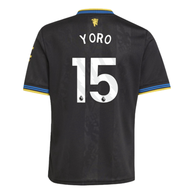 2025-2026 Man Utd Durable Third - Limited Edition Performance Driven