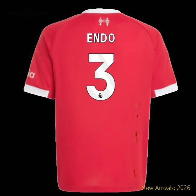 Liverpool 2024-25 Home Fan Version For Kids (Endo Football Shirt