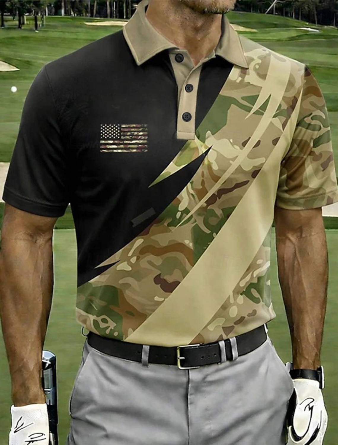 Men's Sun 4th of July U.S. 250th Anniversary Eagle Shirt Summer Shirt Button Up Shirt Short Sleeve Patriotic Outdoor Holiday Summer Spring Turndown 3D Print Collared Shirts Front One Pocket Blue