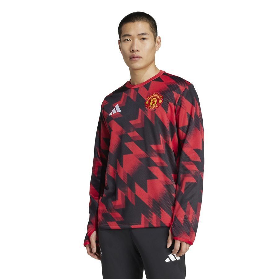 Manchester United Training Shirt Pre Match Mufc Red