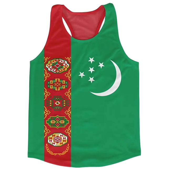 Turkmenistan National Team High Performance Home Professional Jersey