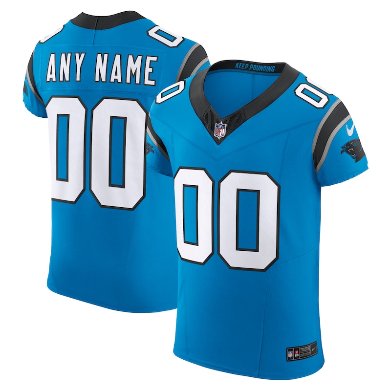 None  CAR Panthers Stylish Top-Grade Jersey Game Day Wear