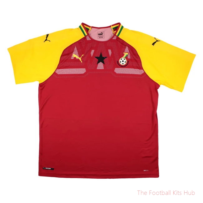 Men 2018-2019 Ghana Home Shirt